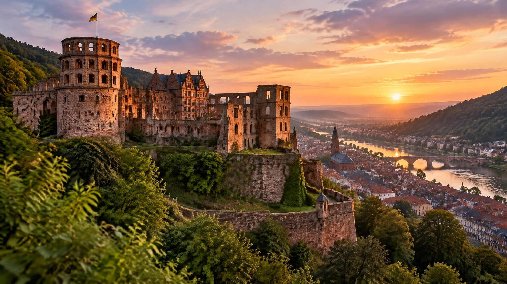 heidelberg castle germany