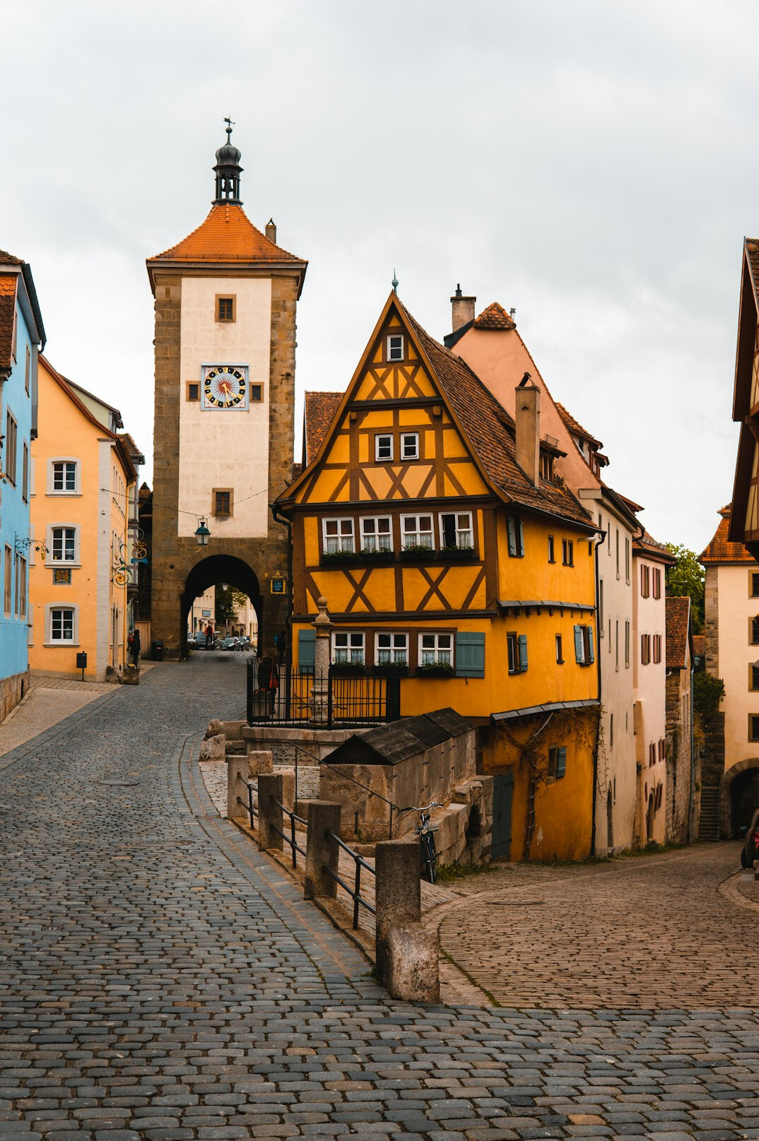 rothenburg city wall walk
