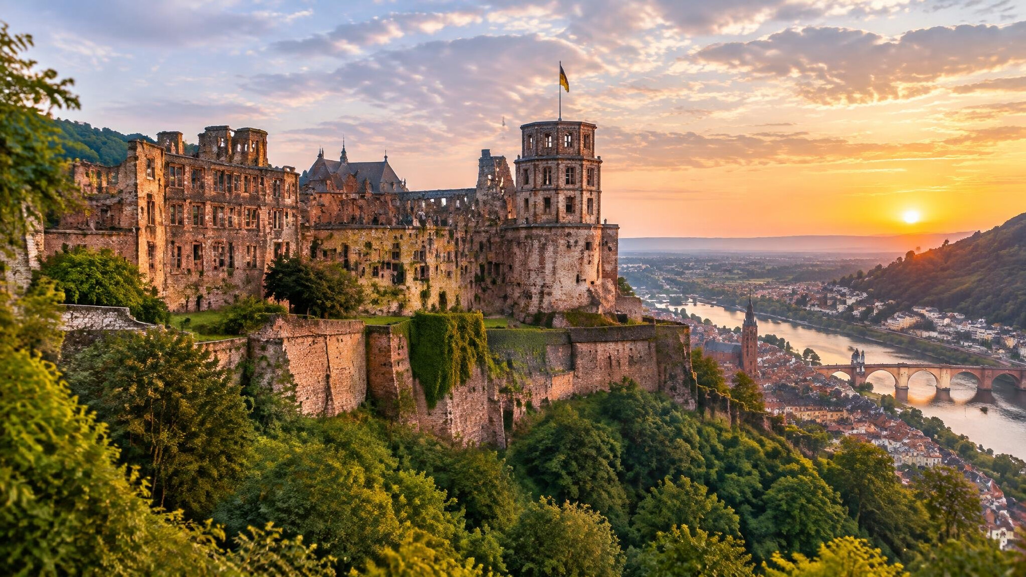 heidelberg castle germany