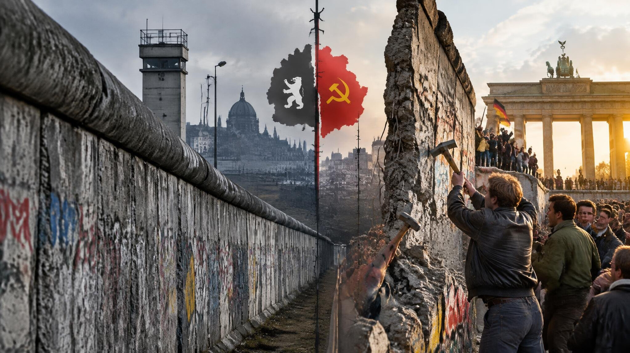 berlin wall historical