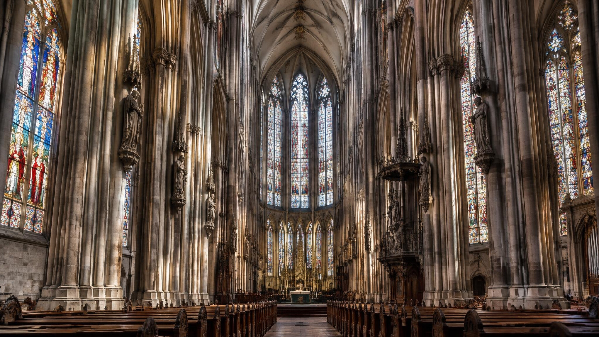 cologne cathedral interior